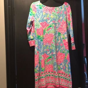 Lilly Pulitzer floral dress